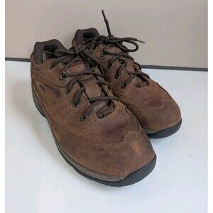 Cabela's Men's Size 12EE X4 Dry-Plus 4MOST Brown Leather Waterproof Hiking Shoes